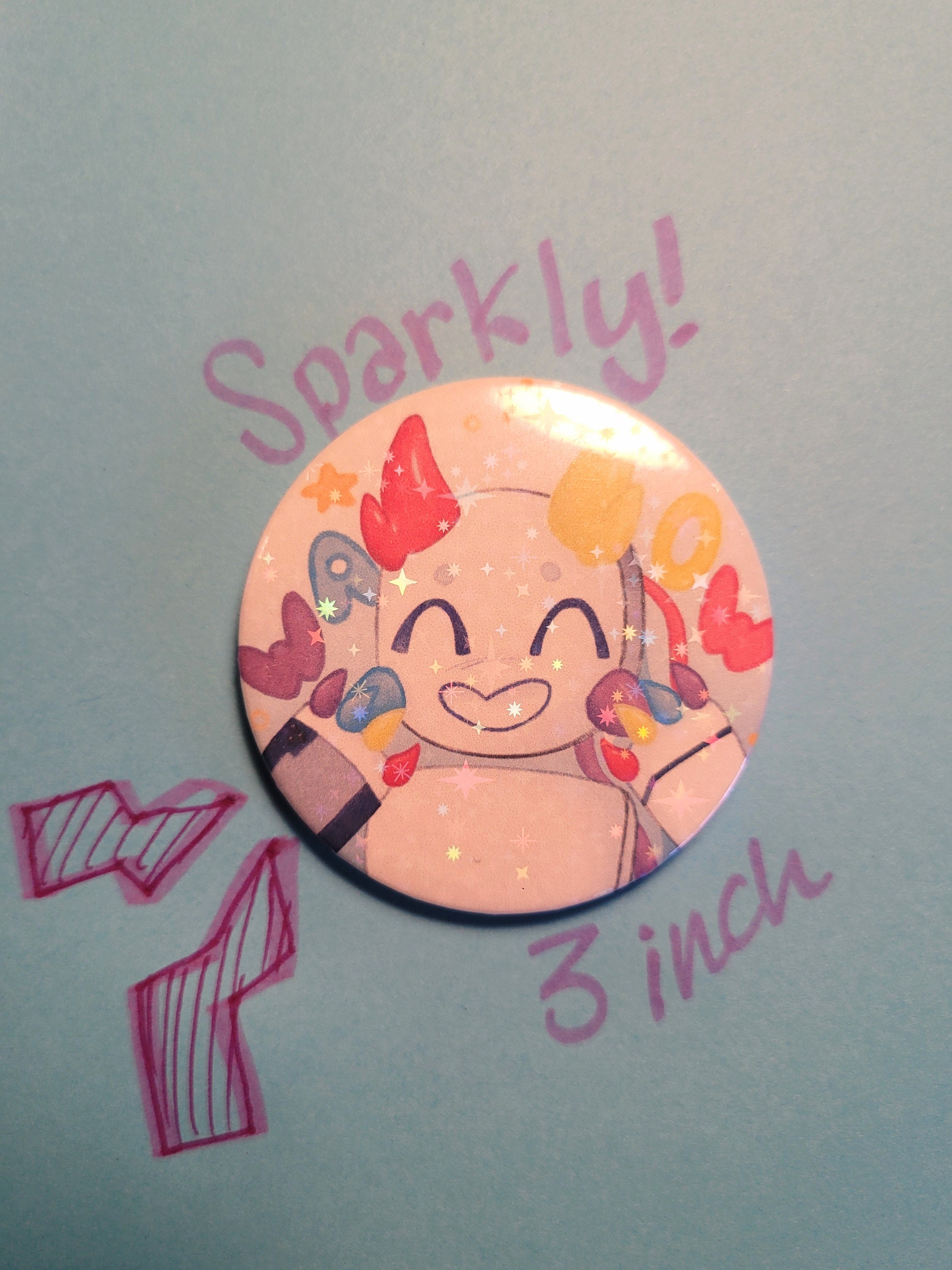 Prototype Button !! | REGRETEVATOR - Etsy
