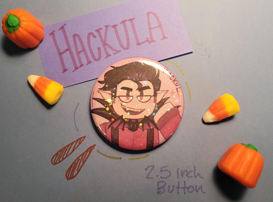 Hackula Arsenal Button ! | ROBLOX - Etsy