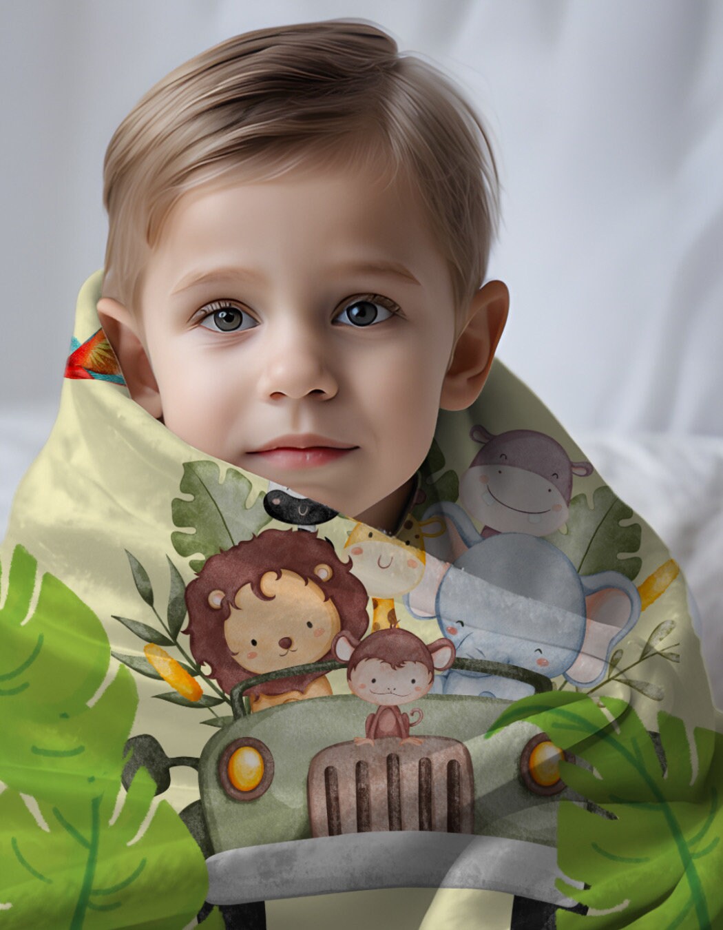 Jungle Animal Blanket Zoo Animal Blanket Baby Boy Gift Newborn Gift jungle-animal-blanket-zoo-animal-blanket-baby-boy-gift-newborn-gift