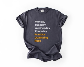 F1 Race Week Unisex Comfort Colors 1717 Shirt