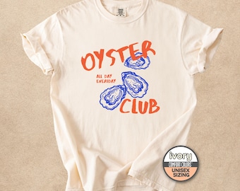 Oyster Club Unisex Comfort Colors® 1717 Shirt