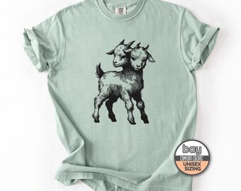 Two Headed Goat Unisex Comfort Colors® 1717 Shirt