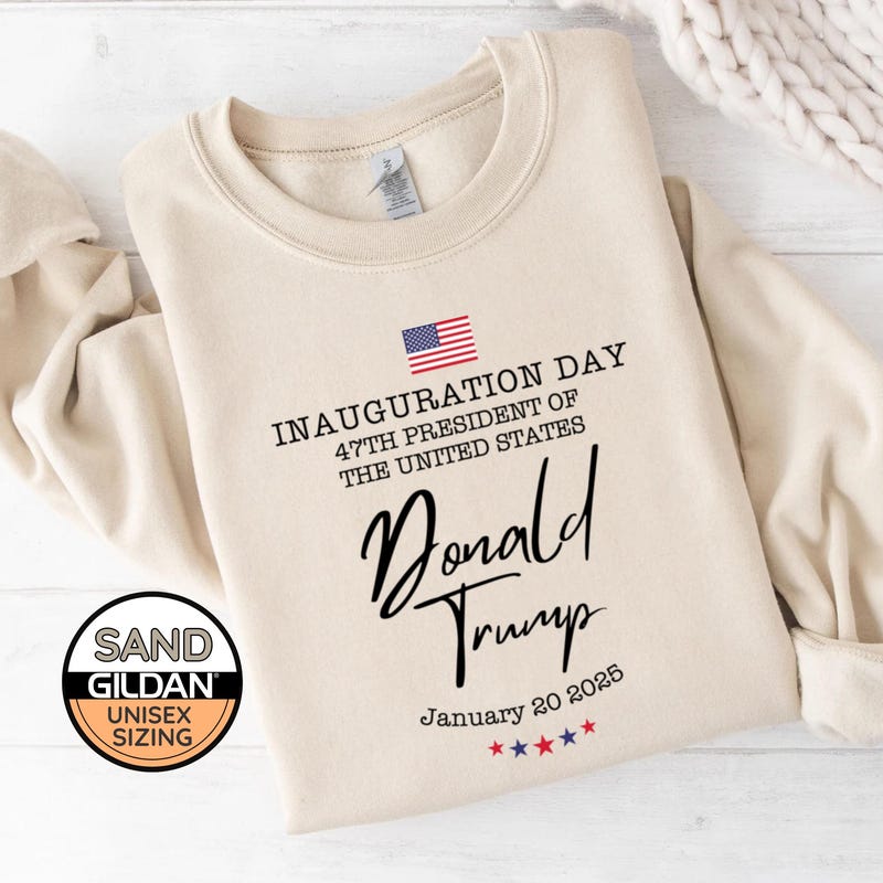 Trump 2025 Shirts Etsy