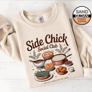 Side Chick Social Club Women&#39;s Gildan 18000 Sweatshirt
