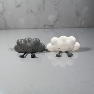 REA Polaroid fotohållare för Instax | Mjukisdjursdisplay i Jellycat-stil | Handmålad och 3D-utskriven | Unik presentidé för samlare bild 15
