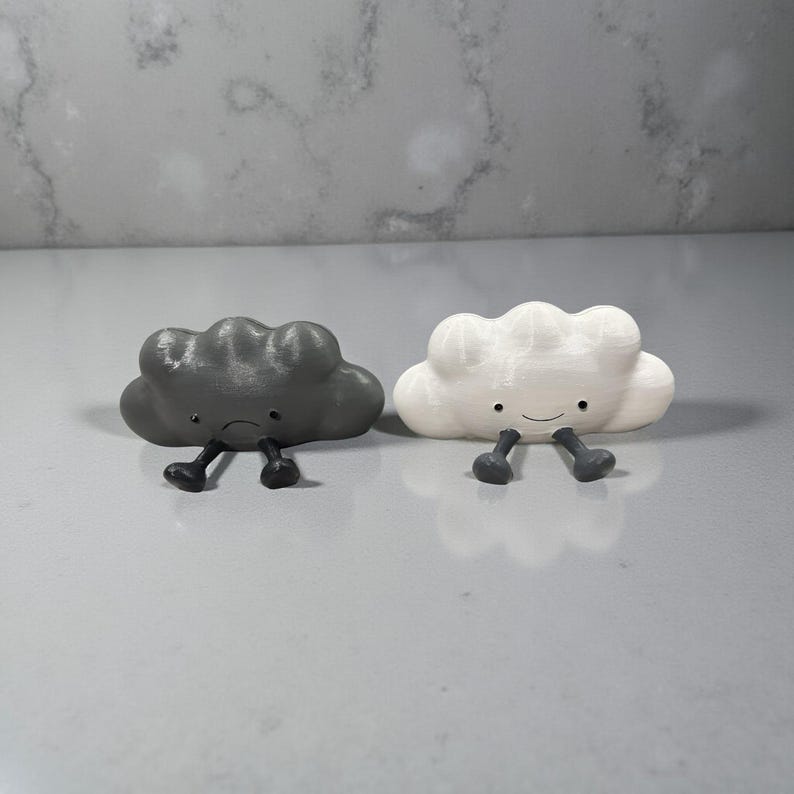 REA Polaroid fotohållare för Instax | Mjukisdjursdisplay i Jellycat-stil | Handmålad och 3D-utskriven | Unik presentidé för samlare bild 15