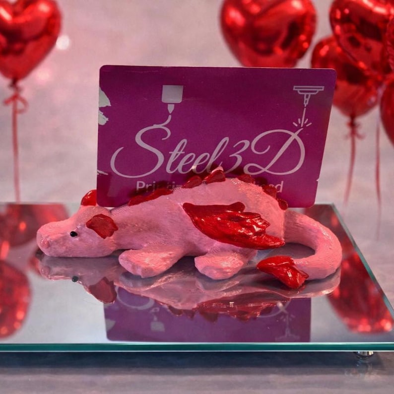 REA Polaroid fotohållare för Instax | Mjukisdjursdisplay i Jellycat-stil | Handmålad och 3D-utskriven | Unik presentidé för samlare bild 16