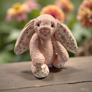 REA Polaroid fotohållare för Instax | Mjukisdjursdisplay i Jellycat-stil | Handmålad och 3D-utskriven | Unik presentidé för samlare bild 11