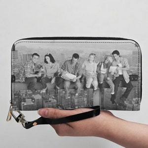 Billetera de estilo retro Friends: billetera de Central Perk para fanáticos