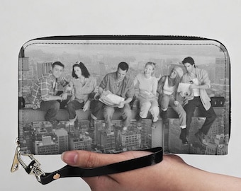 Retro Style Friends Wallet - Central Perk Wallet for Fans