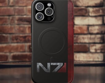 N7 Mass Effect iPhone Case: Tough Magnetic Phone Protection