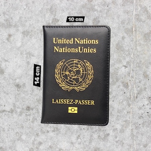 UN-Passhülle: UN-Passinhaber Bild 5