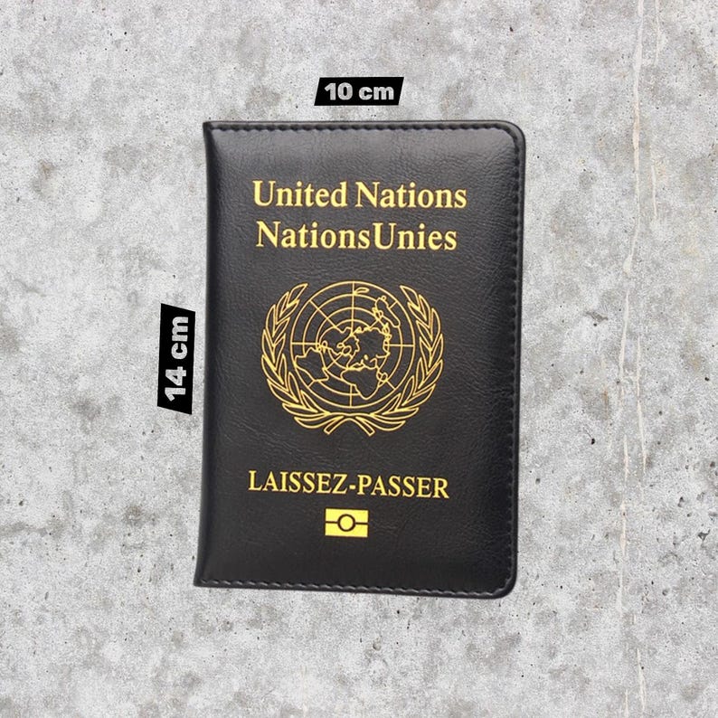 UN-Passhülle: UN-Passinhaber Bild 5