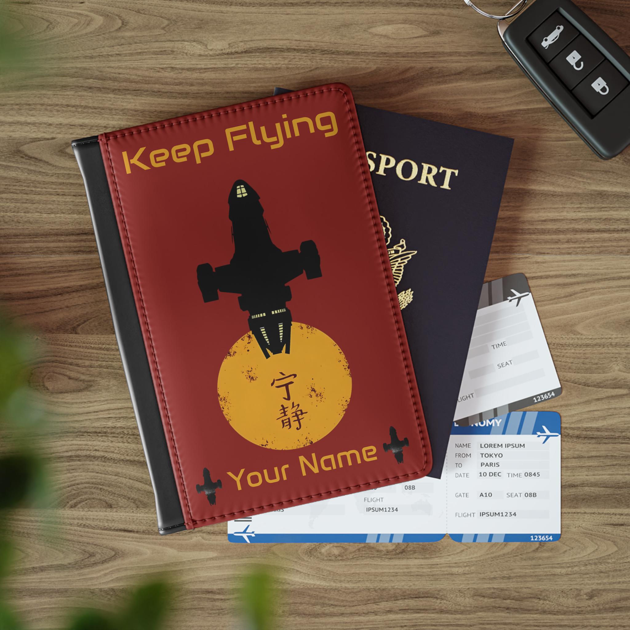 Keep Flying Firely Spaceship パスポートカバー | セレニティ - Etsy 日本