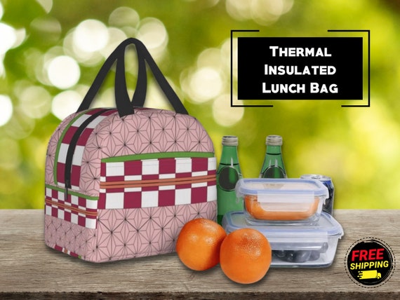Insulated Thermal Lunch Bag, Work Lunch Bag, Travel Lunch Bag, Work Office Picnic School Nursery, Free Shipping