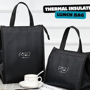 Kühltasche, Lunchbag, Geschenkidee, Picknicktasche, hält Ihre Mahlzeiten unterwegs frisch!