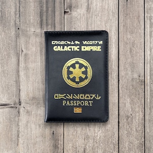 Star Wars Passhülle, Galactic Empire Passhülle, Star Wars Passhülle, Galactic Empire Passport Wallet