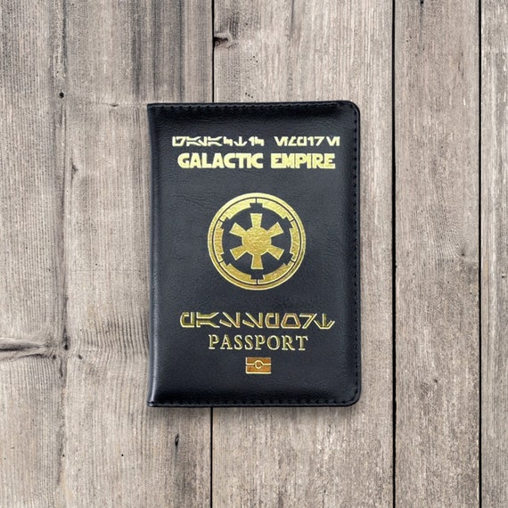 Portefeuille Bi-Fold Star Wars Galactic Empire Badge Métallique - Porte-Cartes Et Porte-ID Argent