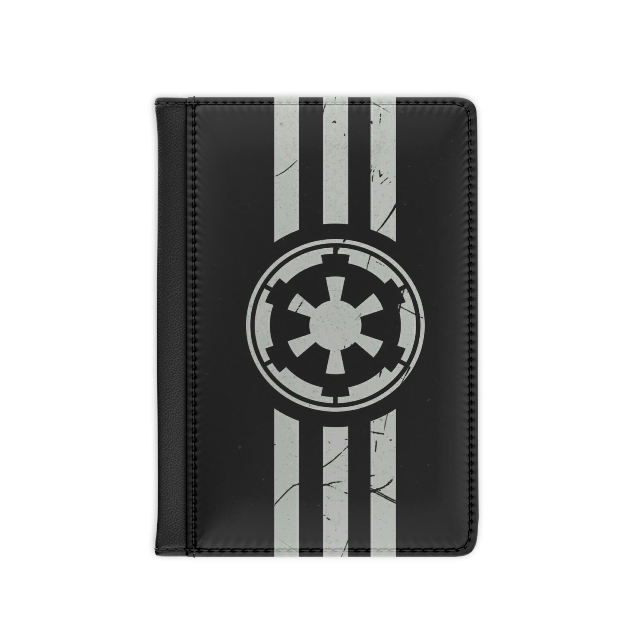 Protège-passeport Star Wars Empire Galactique - Cuir PU Noir, Logo Doré, Protection RFID | Cadeau Geek, Fan - 6