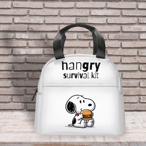 Koeltas - 8 Liter - Zwarte Poes - Zijvakken - Lunchtas - Geïsoleerd