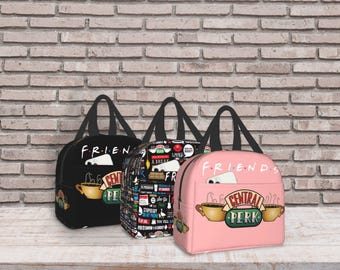 Friends Lunch Bag with Central Perk Design – Insulated, Waterproof & Reusable Lunch Tote
