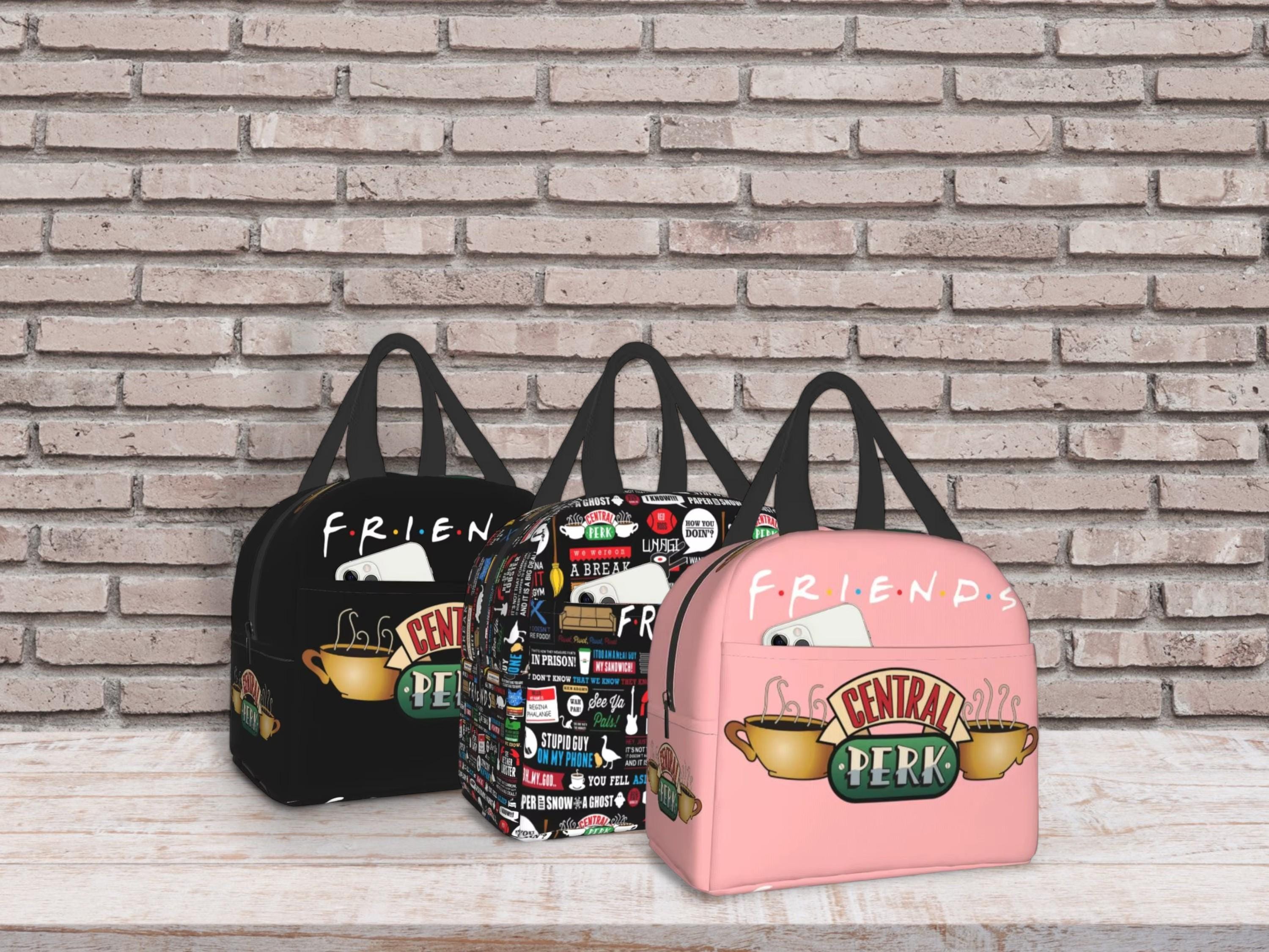 Friends TV Show Gift Set Bundle Central Perk Backpack Mug Tote Bag Fan Merch Amazon.com: Loungefly Friends Central Perk Domed Coffee Mug  main image 4