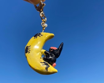 Ateez sleutelhanger maankonijn