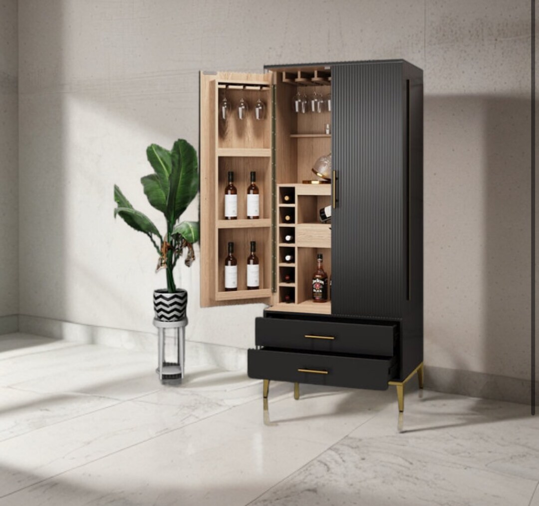 Bar Modern Bar Home Cupboard, Whiskey