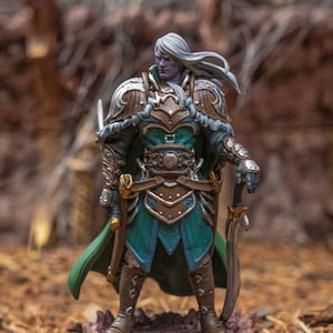 32mm Dark Elf Warrior (Drow) Levin