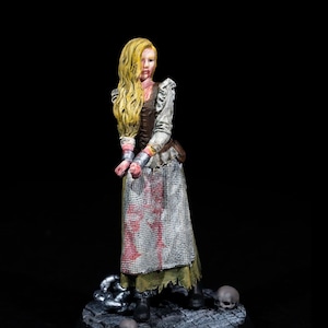 3D Printed NPC Female
