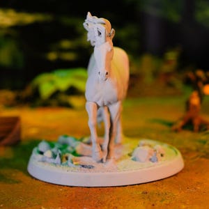 32mm Unicorn Miniature