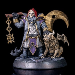 3D Printed Pirate Fighter Rouge Miniature