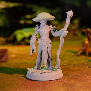 32mm Myconid Miniature set of 3