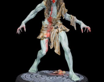 32mm Set of 4 Vampire Spawn Miniatures