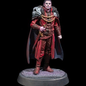 32mm Vampire Lord Miniature (Vyesant)