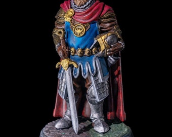 3D Printed Town Guard Miniature set of 4