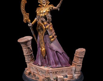 32mm Pharaoh Lich Miniature
