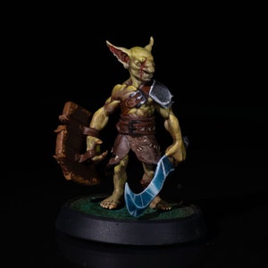 3D Printed Goblin Set of 4
