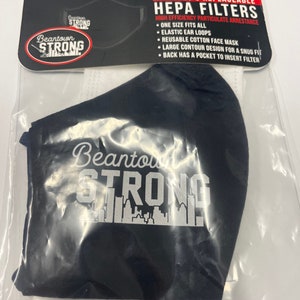 Customized Facemasks (Beantown Strong)