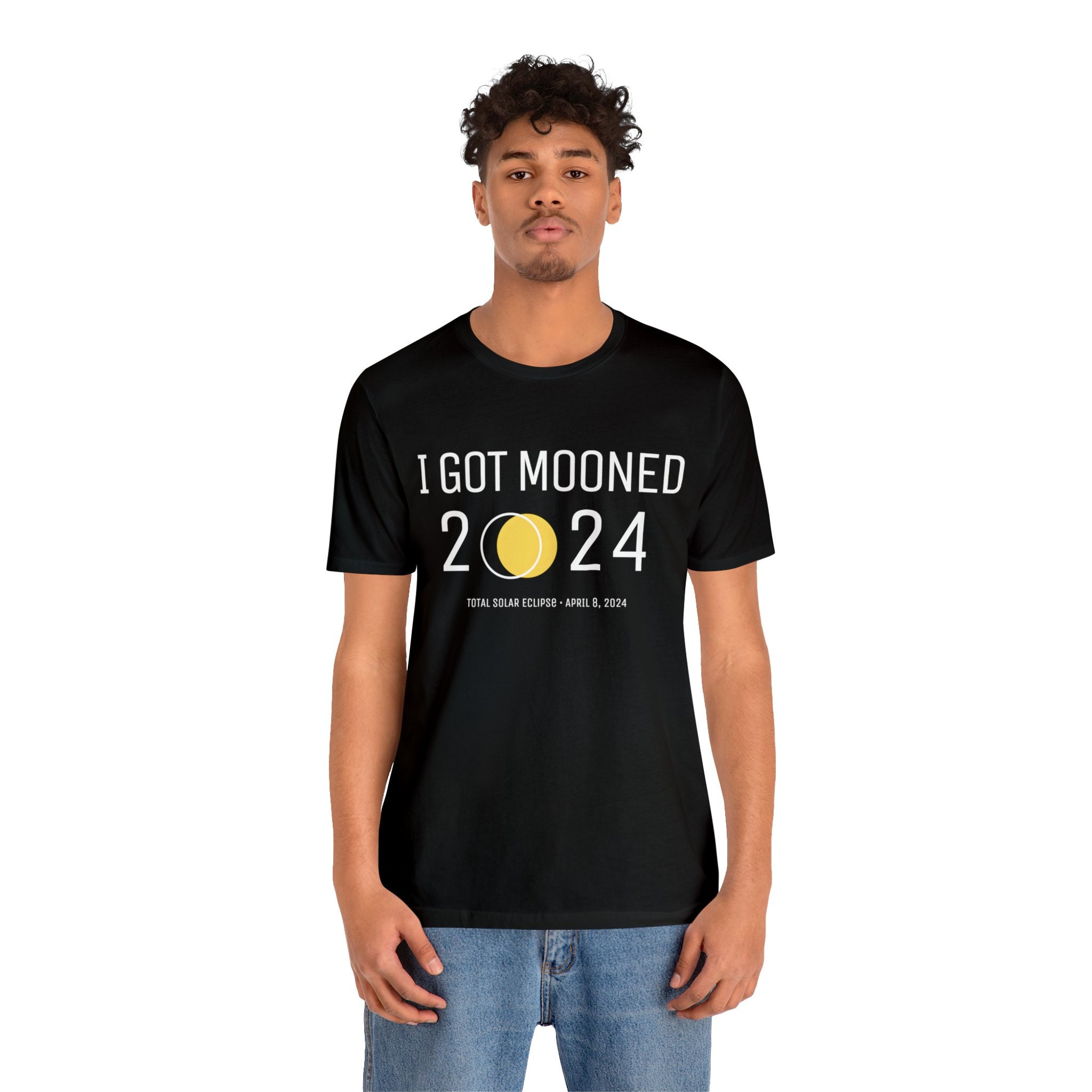 I Got Mooned 2024 4/8/2024 Totality Themed Tshirts, Inspired Tshirt