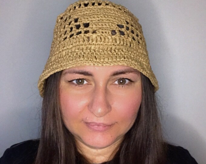 Hemp Manor Nepali Hemp Bucket Hat for Men and Women Unisex Eco