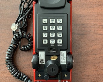 Kash N Gold New York 1964 Red Ford Convertible Mustang Phone (Landline)