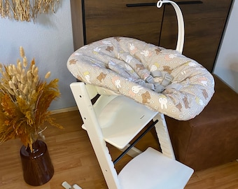 Housse pour ensemble nouveau-né stokke tripp trapp - Miffy et Nina - housse