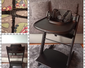 New harness for the Stokke Tripp Trapp high chair - black belt