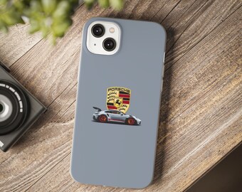 Car Guy Coque pour téléphone voiture cadeau pour lui voiture voiture Iphone fille amateur de voiture cadeau papa coque père cadeau Porsche 911