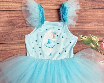 Ballerina leotard tutu