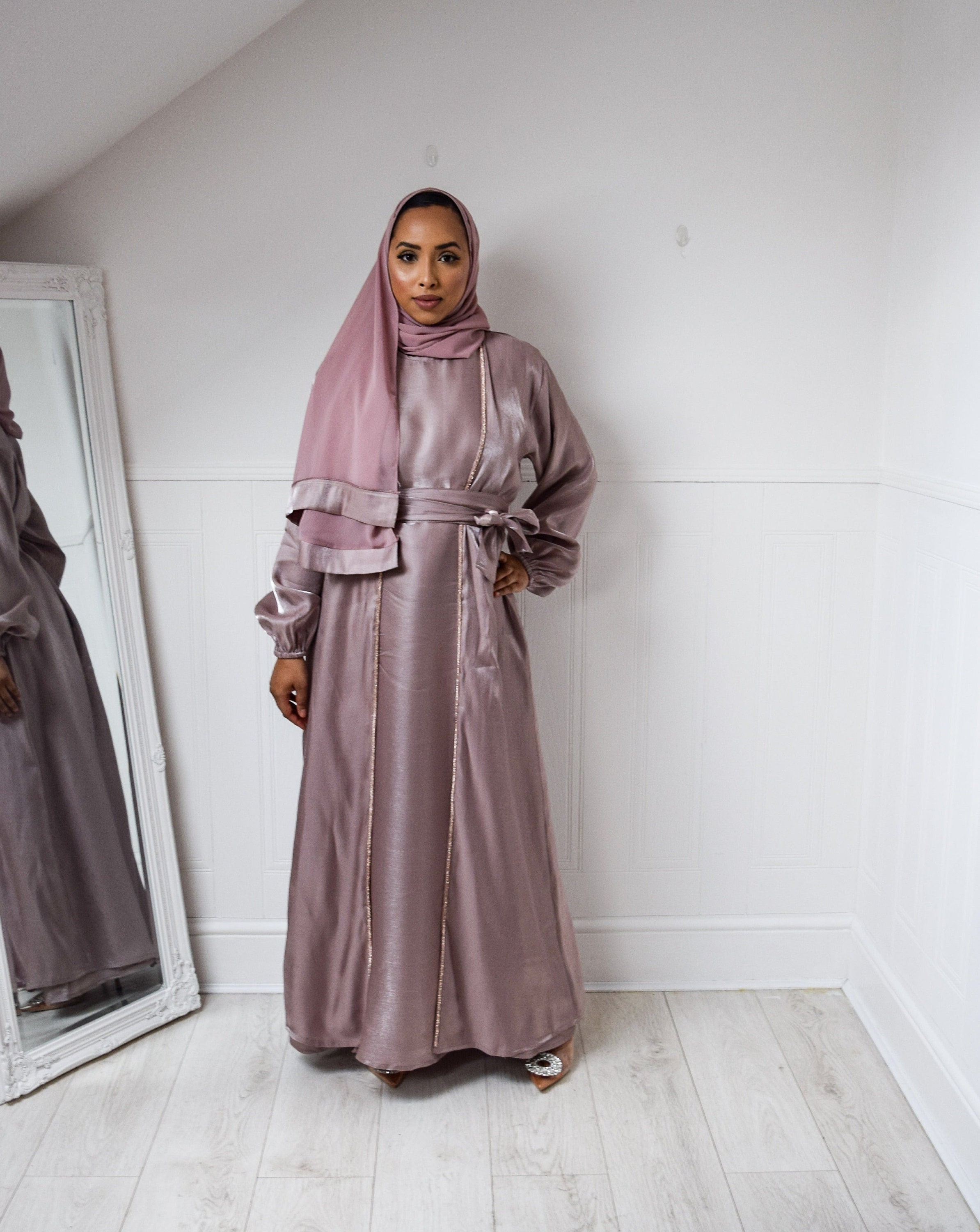 Open Abaya Pockets Etsy Australia