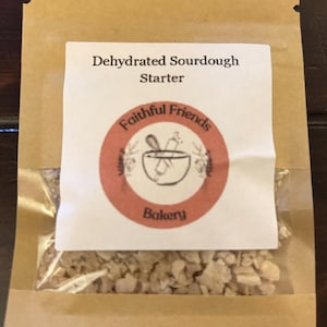 Dehydrated Sourdough Starter