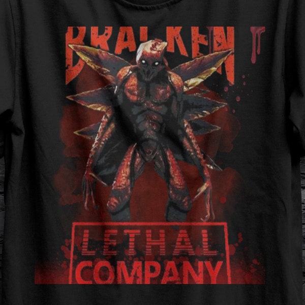 Lethal Company Shirt, lethal company game, video game, video game gift, horror game, horror, lethal company shirt, gamer, gamer gift