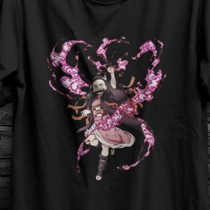 Nezuko demon shirt Etsy Espana